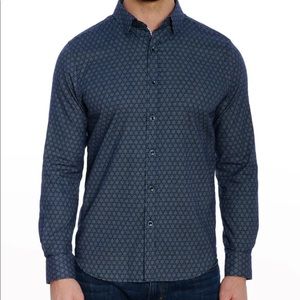 NEW Robert Graham Arcadia Patterned Sport Shirt